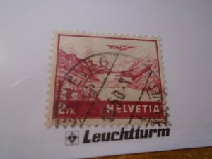 Switzerland  #  C33  used