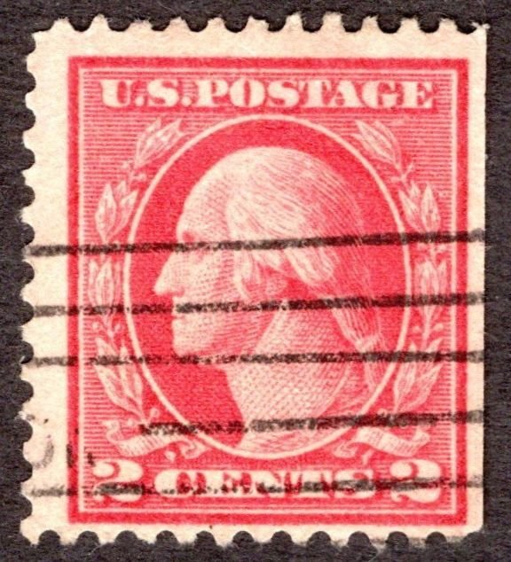 1917, US 2c, Washington, Used, Sc 499