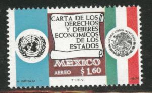 MEXICO Scott C457 MNH** 1975 airmail