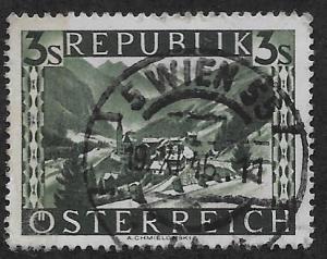 AUSTRIA SC# 480  FVF/U 1946