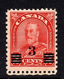 Canada #191 mint, King George V
