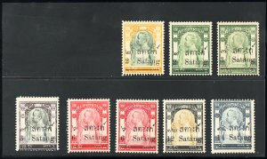 Thailand Stamps # 128//38 MLH VF Scott Value $68.00