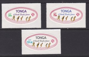 Tonga # CO99-101, South Pacific Games, MInt NH, 1/2 Cat.