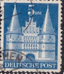 Germany 661a 1948 Used