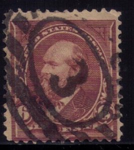US SCOTT #256 USED FINE