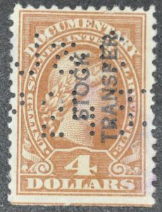 DYNAMITE Stamps: US REVENUE Scott #RD15  USED