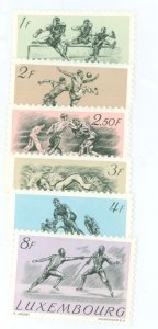 Luxembourg #280-285  Single (Complete Set)