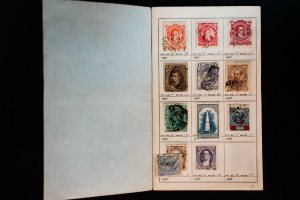 South America 19th Century Stamp Booklet