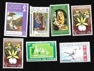 Cayman Islands Collection  MNH