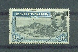 Ascension sc# 45 used cat value $2.50