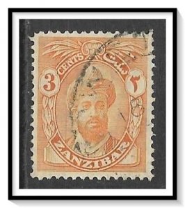 Zanzibar #185 Sultan Khalifa bin Harub Used