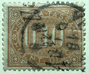 AlexStamps ITALY #J2 FVF Used 