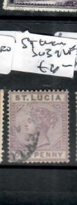 ST LUCIA     QV   1D   SG 39      VFU    P0324A H