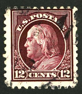 U.S. #435 USED