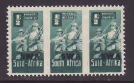 South-West Africa-Sc#144- id6-unused og NH 1/2p Infantry-1942-45-