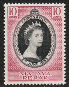 Malaya - Perak Sc #126 Mint Hinged