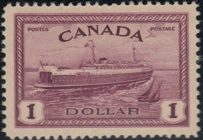 CANADA 245 VF NH (32520a)