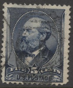 STAMP STATION PERTH US #216 Garfield Used