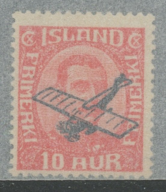 Iceland C1 * mint hinged (2301A 662)