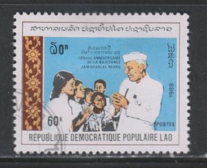 Laos 947 Jawaharlal Nehru, Indian Statesman 1989