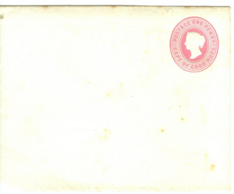 Bargains Galore Cape of Good Hope penny unused stamped envelope