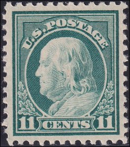 US Scott #511, PSE Graded 95 Cert, XF/Superb, Mint, OG, Never Hinged, SMQ $150.