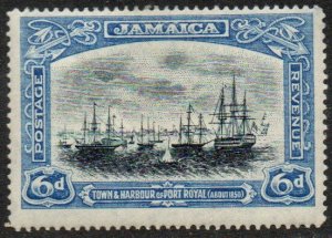 Jamaica Sc #95 Mint Hinged
