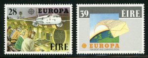 Ireland 1988 Europa Scott 717-718 VF Mint Never Hinged MNH