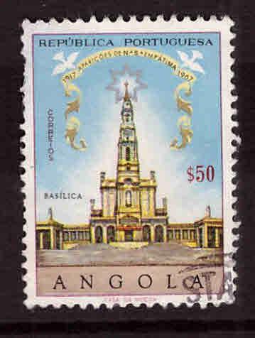Angola  Scott 529 Used stamp