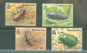 Montserrat #835-838 Mint (NH) Single (Complete Set) (Fauna)