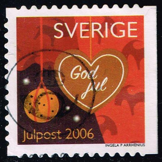 Sweden #2548b Christmas; Used (1.50)