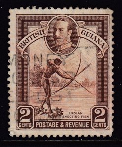 British Guiana - Scott #211 - SCV$1.90