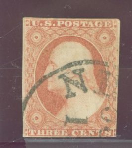 United States #11 Used Single