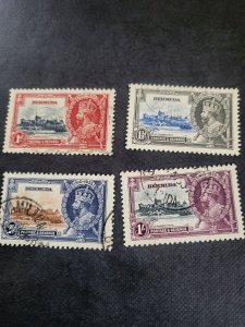 Stamps Bermuda 100-3 used