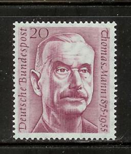 Germany 746 Set MNH Thomas Mann, Novelist (E)