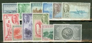 Barbados 216-27 mint CV $69.50