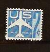 #C51 Jet Airmail Single Mint NH