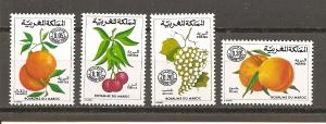 Morocco J5-8 MNH short