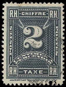 Haiti - #J1 - Used - SCV-0.75