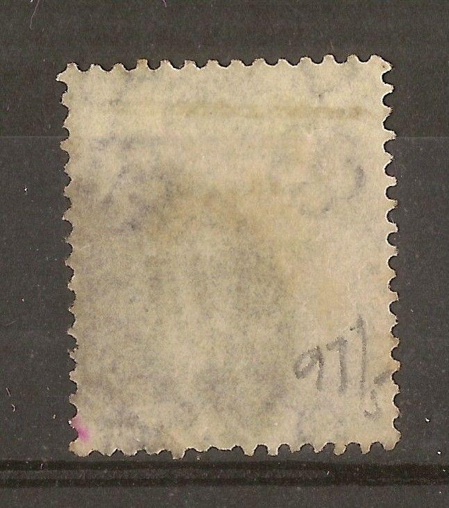 GB 1865 6d Lilac SG97 Pl.5 Used