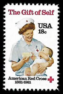 PCBstamps   US #1910 18c American Red Cross, MNH, (40)