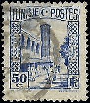 TUNISIA   #132 USED (3)