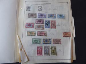 Cameroun 1916-1940 Stamp Collection on Scott Intl Album Pages