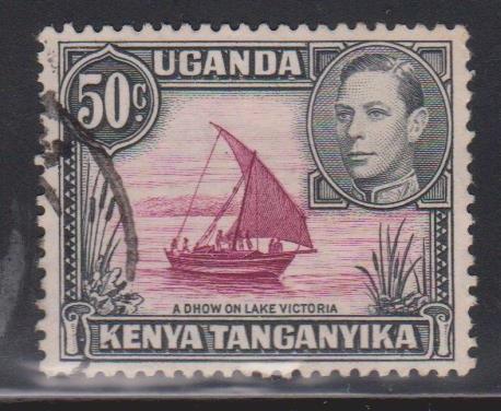 KENYA, UGANDA & TANGANYIKA Scott # 79 Used