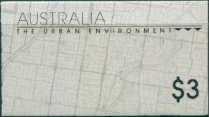 Australia booklet 1989 SG1216-1218 Urban Environment MNH