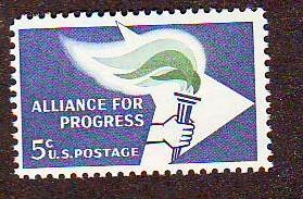 US 1234 Alliance for Progress MNH