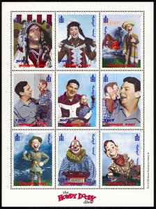 Mongolia 1999 Howdy Doody Scott #2349-2352 Mint Never Hinged