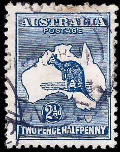 Australia 1913 'roo wmk 8, UF Sc 4