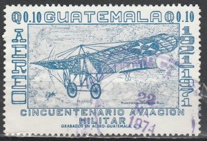 Guatemala     C476      (O)      1972    /  Air mail