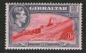 Gibraltar 1942 KGVI Perf.13.5 Sc 113b MH